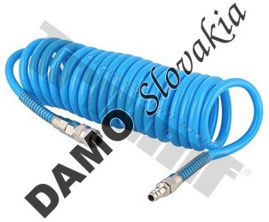 Hadica špirálová 8 x 12 mm, 6 m PU, extra flexibilná