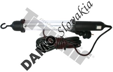 Neónová pracovná lampa, dvojtrubicová