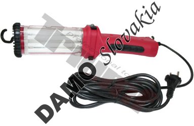 Neónová pracovná lampa