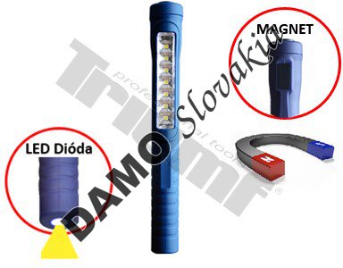 Perové LED svietidlo