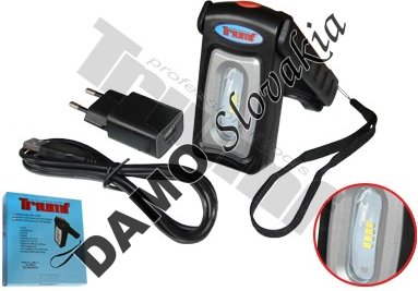 LED skladacia lampa