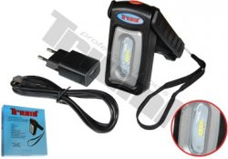 LED skladacia lampa