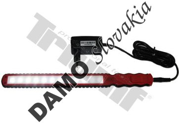Tenká LED lampa, Li-Polymérová batéria.