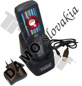 LED pracovná lampa na kontrolu farieb