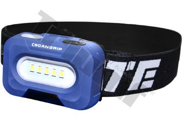 LED čelová pracovná lampa HEAD LITE A