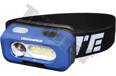LED čelová pracovná lampa HEAD LITE