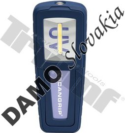 LED pracovná lampa UV FORM s UV funkciou v prednej časti