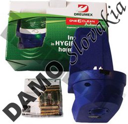 Automatický dávkovač krému "one2clean" na cartridge