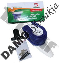 XXXXXXX  Manuálny dávkovač krému "one2clean" na cartridge