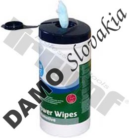 Čistiace obrúsky Power Wipes Automotive, 70 ks v balení