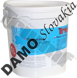 Čistiaca pasta na ruky 1 L.