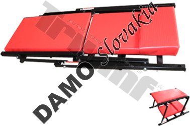 Montážna pojazdná podložka pod auto