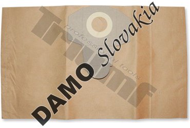 Papierový sáčok do priemyselného vysávača, štandard  30 litrov
