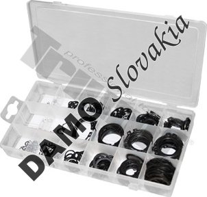 Segerky vonkajšie 3 - 32 mm, 300 - dielna sada