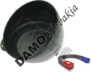 Magnetická miska,  OE 145 mm