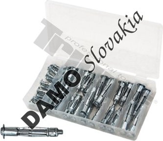 Sada rozpínacích trňov, 40 - dielna