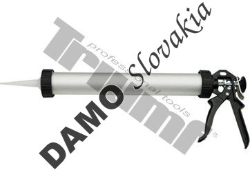 Pištoľ na tmel 380mm, hliníková