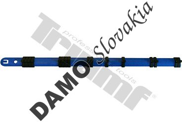 Držiak pásový plastový na hlavice, 16 - dielny 3/8"