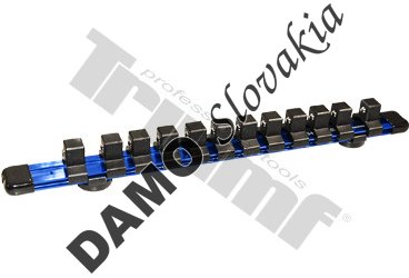 Držiak pásový plastový na hlavice, 16 - dielny 1/2"