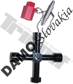 Kľúčik na elektrorozvádzače