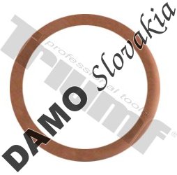 Cu-medená podložka 5,0 x 9,0 x1,0 mm