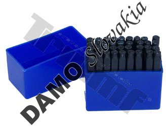 Raznice písmen, štandard  5 mm