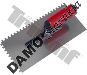 Hladítko ploché so zúbkami 280 mm