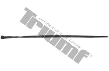 Sťahovacie pásky čierne 7,6 x 540 mm, 50 ks