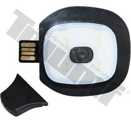 LED svetlo s USB nabíjaním do čiapky pk 42439