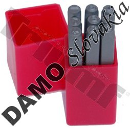 Raznica čísel, štandard  2 mm