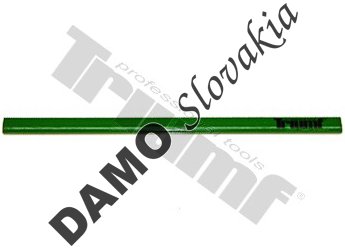 Ceruzka na kameň  zelená, 240 mm Profi