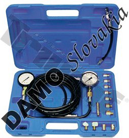 Tester tlaku oleja automatických prevodoviek