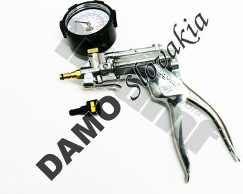 Ručná pumpa -1-4 bar profesionálny model, bez prílušenstva