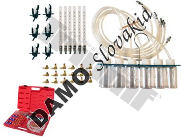 Tester vstrekovačov pre motory  typu Common Rail