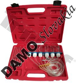Tester prepadu common rail vstrekovačov