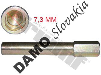 kľúč pre naftové čerpadlá trojuholníkový malý