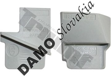 sada prípravkov na montáž drážkovaných elastických remeňov, materiál plast