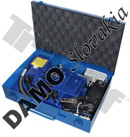 Kompresiometer diesel 10-50 Bar so zapisovaním a príslušenstvom, rýchklospojkové spájanie.