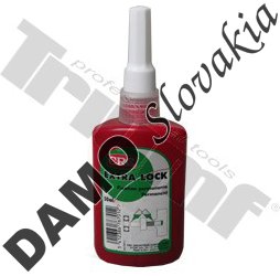 Zaisťovač závitových spojov extra pevný, 50 ml, zelený
