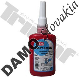 Zaisťovač kovových závitových spojov 50 ml, povoliteľný - modrý