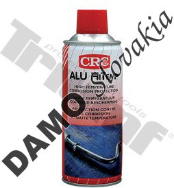 Teplu odolný hliníkový sprej, 400 ml