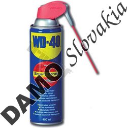Sprej WD-40 system Smart Straw 450 ml