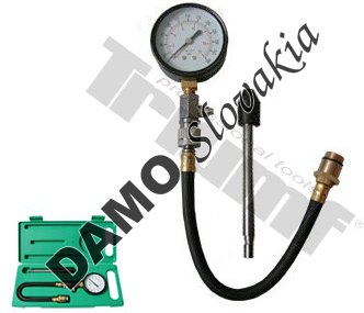 Tester tlaku benzínových motorov, 3- dielna sada, štandart