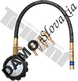 Tester tlaku benzínových motorov 0-  20 bar, 5 - dielny