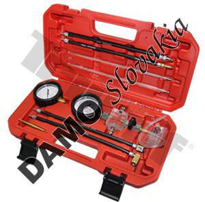 Tester prepadu paliva piezoelektrickych vstrekovačov pre  motory Common Rail