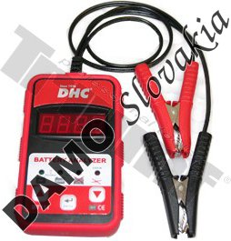 Tester batérií digitáln& 12V