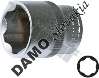 Hlavica "Surface Drive" 3/8" vstup 6 mm