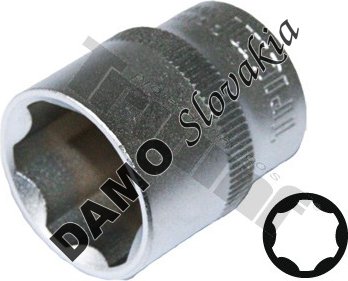 Hlavica "Surface Drive" 3/8" vstup 21 mm