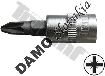 Bit krížový PZV v 3/8" hlavici PZ1