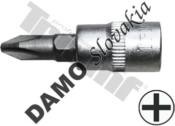 Bit krížový PH v 3/8" hlavici PH1